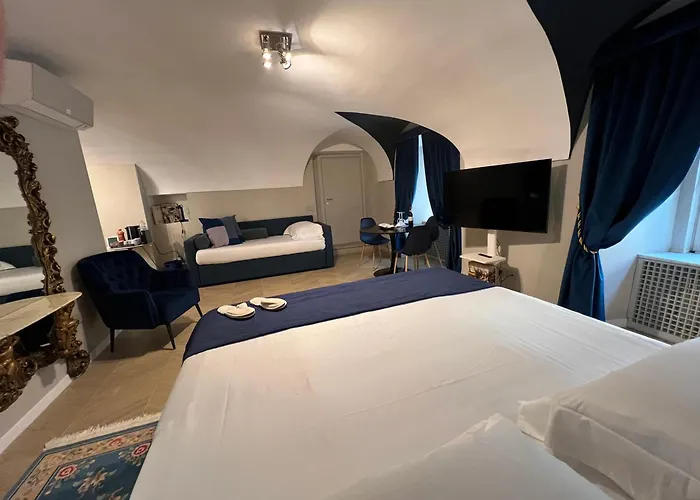 Apartment Luxury Blue Suites- Imperial Rom
