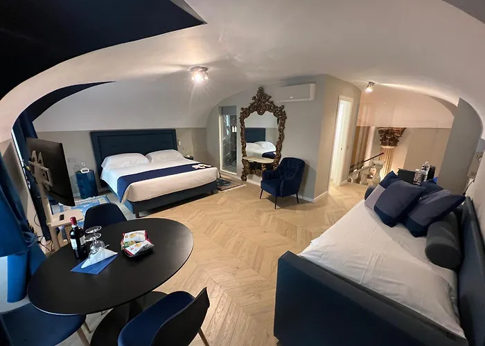 Apartment Luxury Blue Suites- Imperial *